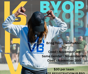 Presentational Coed 2s tournament November 3rd visual