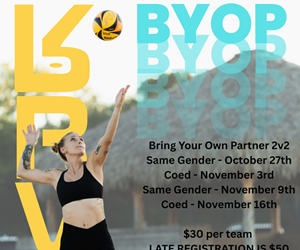 Presentational Coed 2s tournament November 17th visual