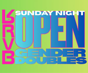 Presentational Sunday Doubles at The Strand visual