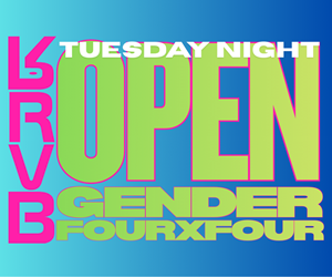 Presentational Tuesdays at The Strand - Open Gender 4x4 visual