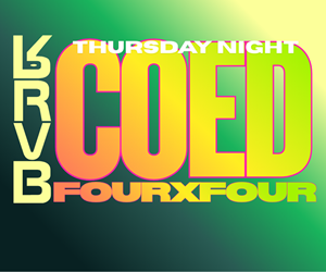 Presentational Thursdays at The Strand - Coed 4x4 visual