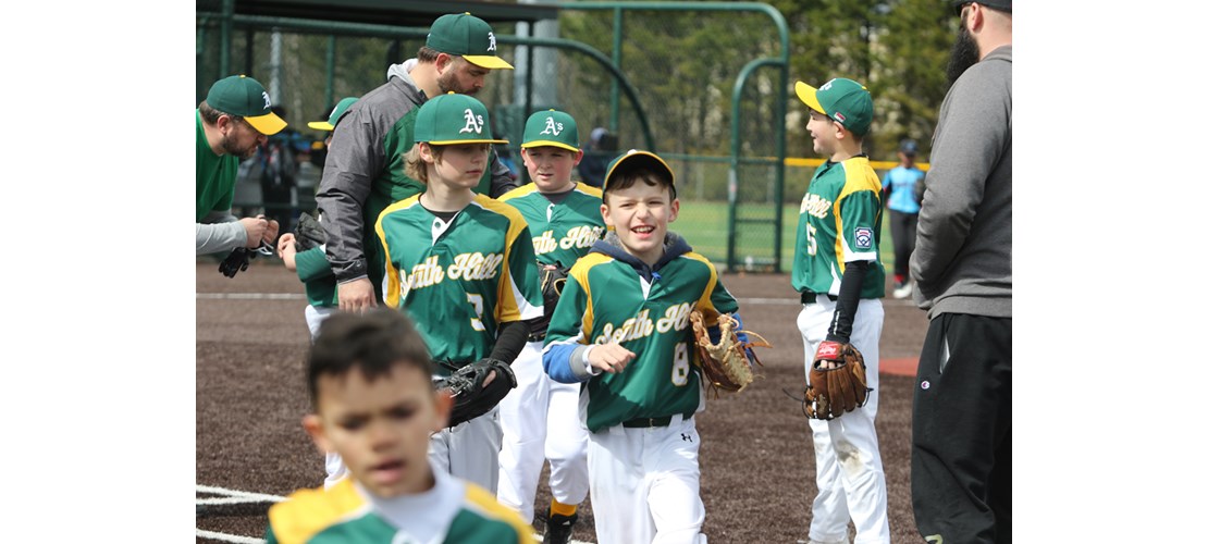 South Hill Little League - Hoodie (Straight Lettering)