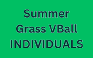 Presentational Summer Grass Volleyball INDIVIDUALS visual