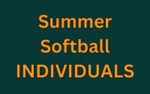 Presentational Summer Softball INDIVIDUALS visual