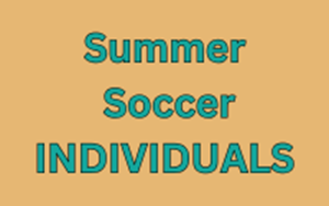 Presentational Summer Soccer INDIVIDUALS visual