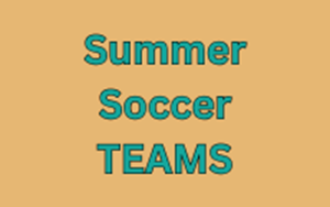 Presentational Summer Soccer TEAMS visual