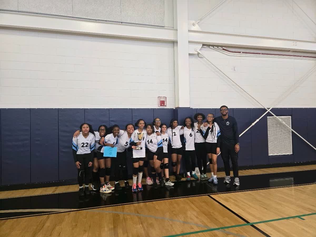 Soccer match for youth