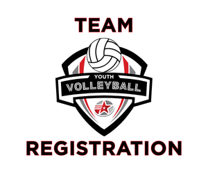 Presentational VOLLEYBALL LEAGUE - TEAM REGISTRATION visual