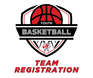 Presentational BASKETBALL LEAGUE - TEAM REGISTRATION visual