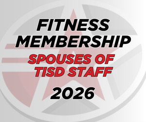 Presentational 2026 FITNESS MEMBERSHIP - STAFF SPOUSES ONLY visual