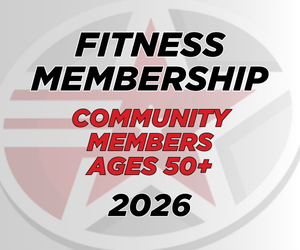 Presentational 2026 FITNESS MEMBERSHIP - TISD RESIDENTS 50+ visual