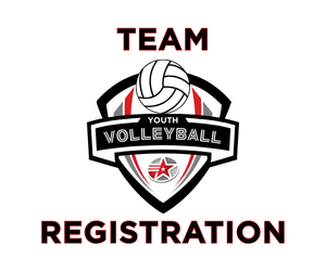 Presentational VOLLEYBALL LEAGUE - TEAM REGISTRATION visual