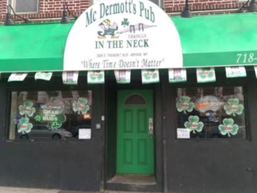McDermott's in the Neck website