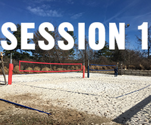 Presentational Elks Lodge Adult Sand Volleyball Spring visual