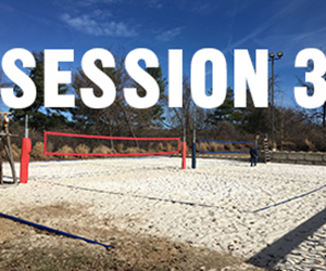Presentational Elks Lodge Adult Sand Volleyball Summer II visual