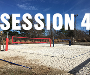 Presentational Elks Lodge Adult Sand Volleyball Fall visual