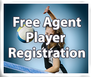 Presentational Middle School Free agent/Individual sign ups visual