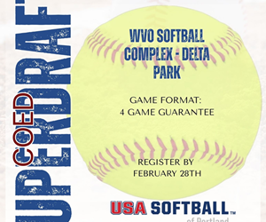 Presentational Coed Superdraft visual