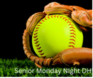 Presentational Senior Monday Night Double Headers visual