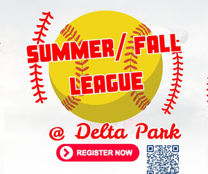 Presentational Adult Summer/Fall League visual