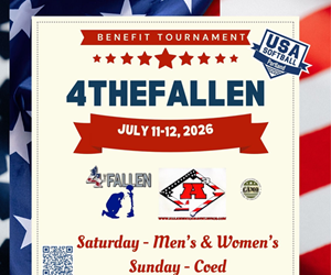 Presentational 4thefallen- Veterans benefit Tournament visual
