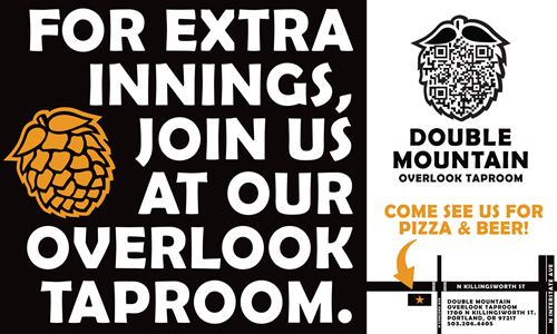 Double Mountain Taproom website