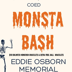Presentational Coed MONSTA Bash (Rec teams only) visual
