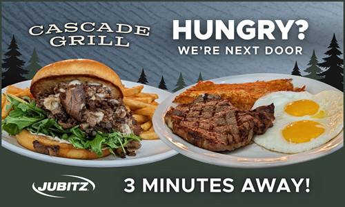 Jubitz/Cascade Grill website