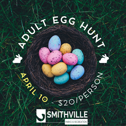 Presentational Adult Egg Hunt (21+): Rescheduled to April 10 visual