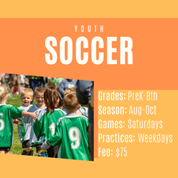 Presentational Youth Soccer visual
