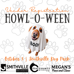 Presentational Howl-O-Ween Vendor Registration: October 3 visual