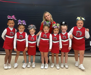 Presentational 2026 Cheer visual