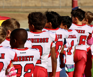 Presentational 2026 Football visual