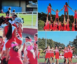 Presentational 2026 Cheer visual