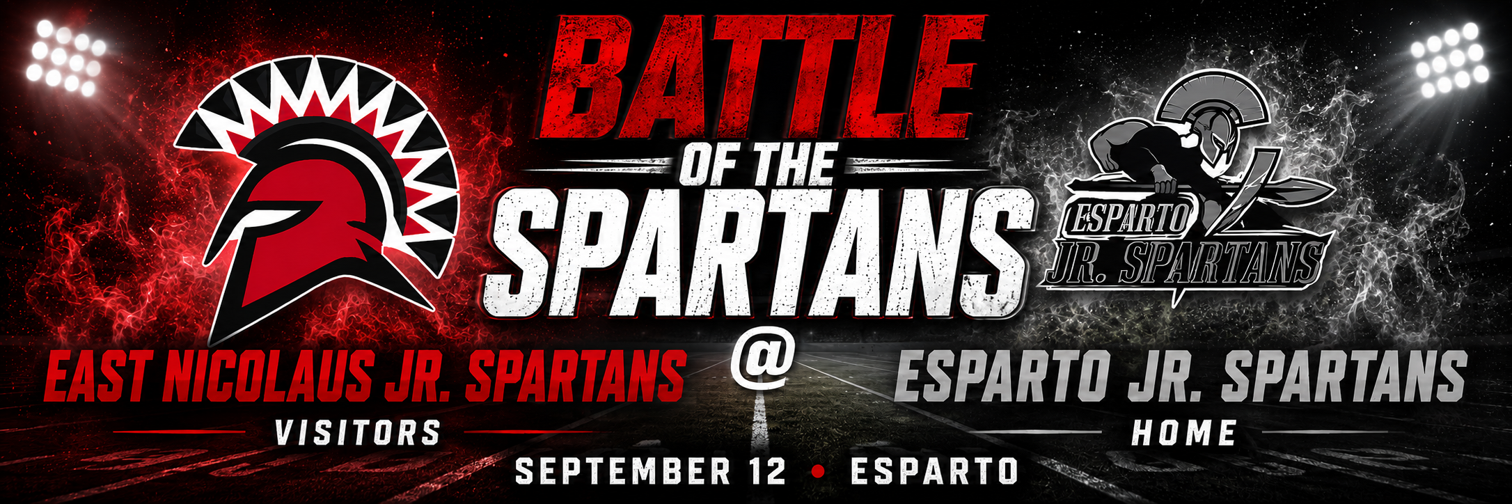 Battle of the Spartans volunteer signup
