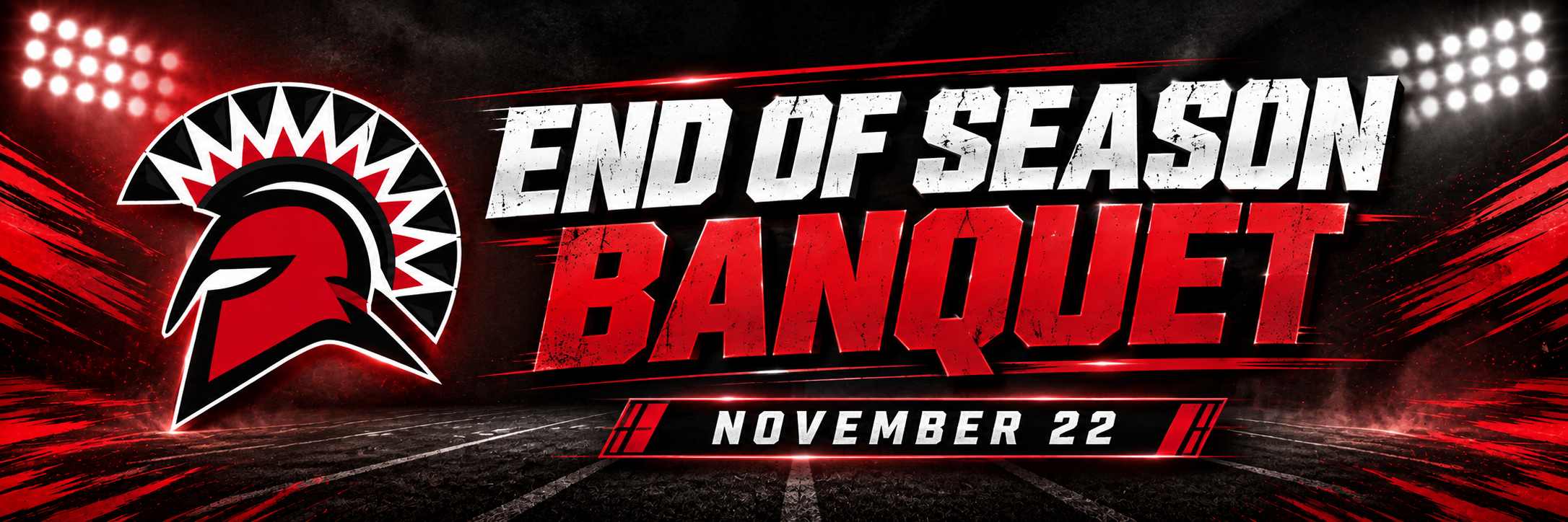 End of Season Banquet — November 22