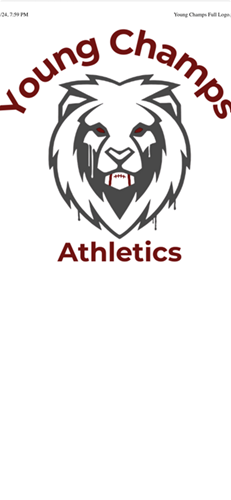 Young Champs website