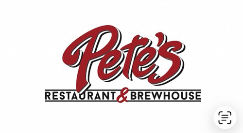 Pete's Restaurant And Brewhouse website