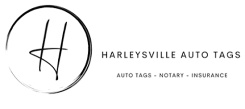 Harleysville Auto Tags website