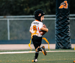 Presentational Flag Football 2026 visual