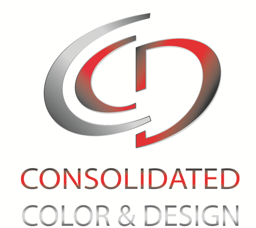 Consolidated Color & Design website