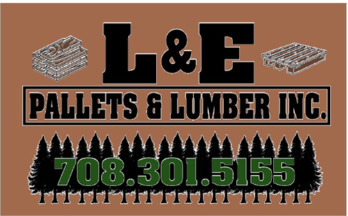 L&E Pallets & Lumber Inc. website