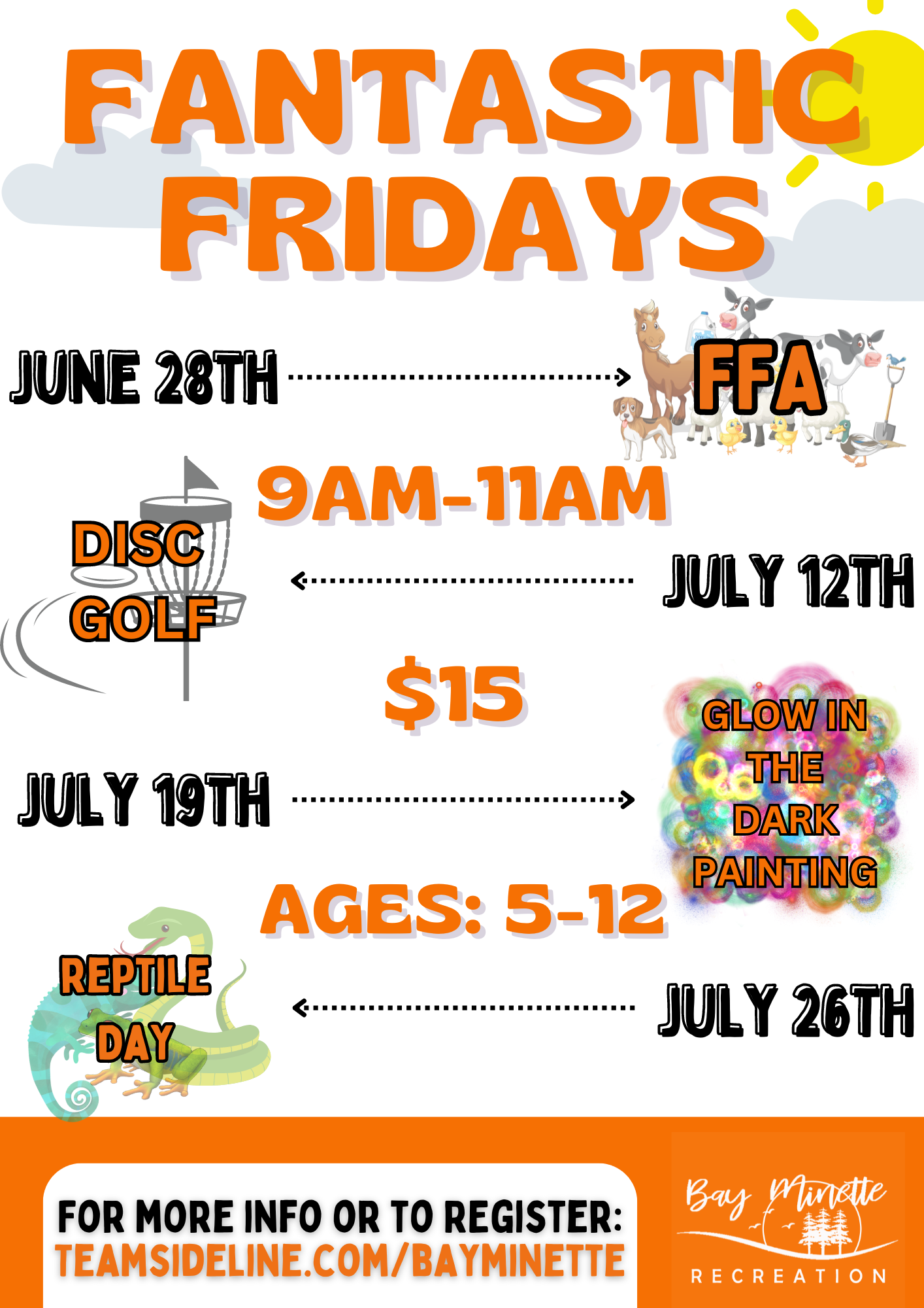 Bay Recreation Department