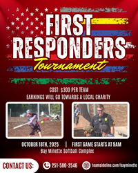 Presentational First Responders Tournament visual