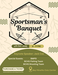Presentational Sportsman Banquet visual