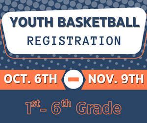 Presentational Youth Basketball visual