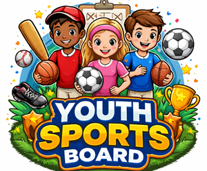 Presentational Youth Sports Board visual