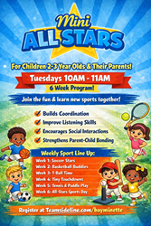 Presentational Mini All Stars visual