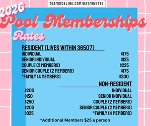 Presentational Pool Membership visual