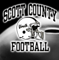 Scott County Youth Football center badge